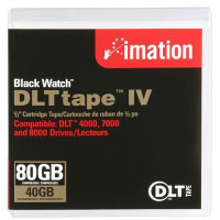Imation Black Watch DLTtape IV Cartridge 40/80GB (I11776) Imation Black Watch DLTtape IV Cartridge 40/80GB (I11776)